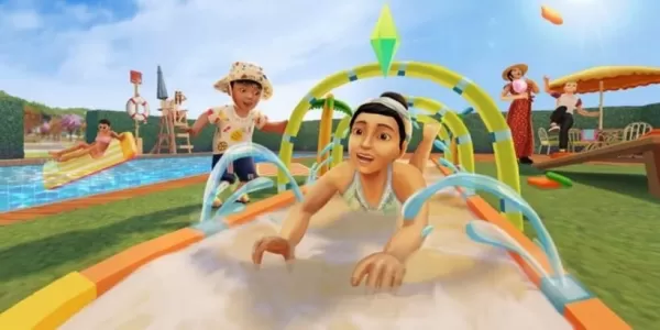 Le Freeplay Sims plonge profondément avec Faire une mise à jour Splash