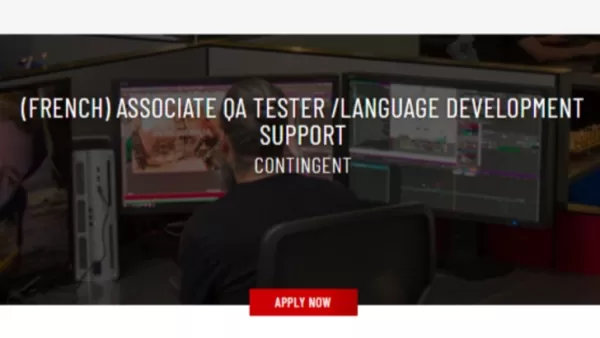 Naughty Dog localization job post on their official website