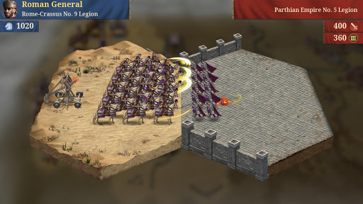 Great Conqueror Rome War Game 스크린샷 0