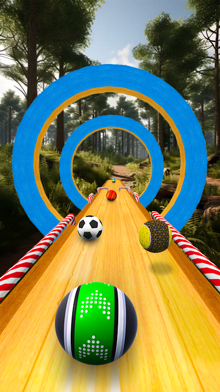 Fast Ball Jump - Going Ball 3d Schermafbeelding 0