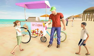 City Ice Cream Delivery Boy應用截圖第3張