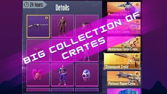 PUBG Crate Simulator应用截图第2张