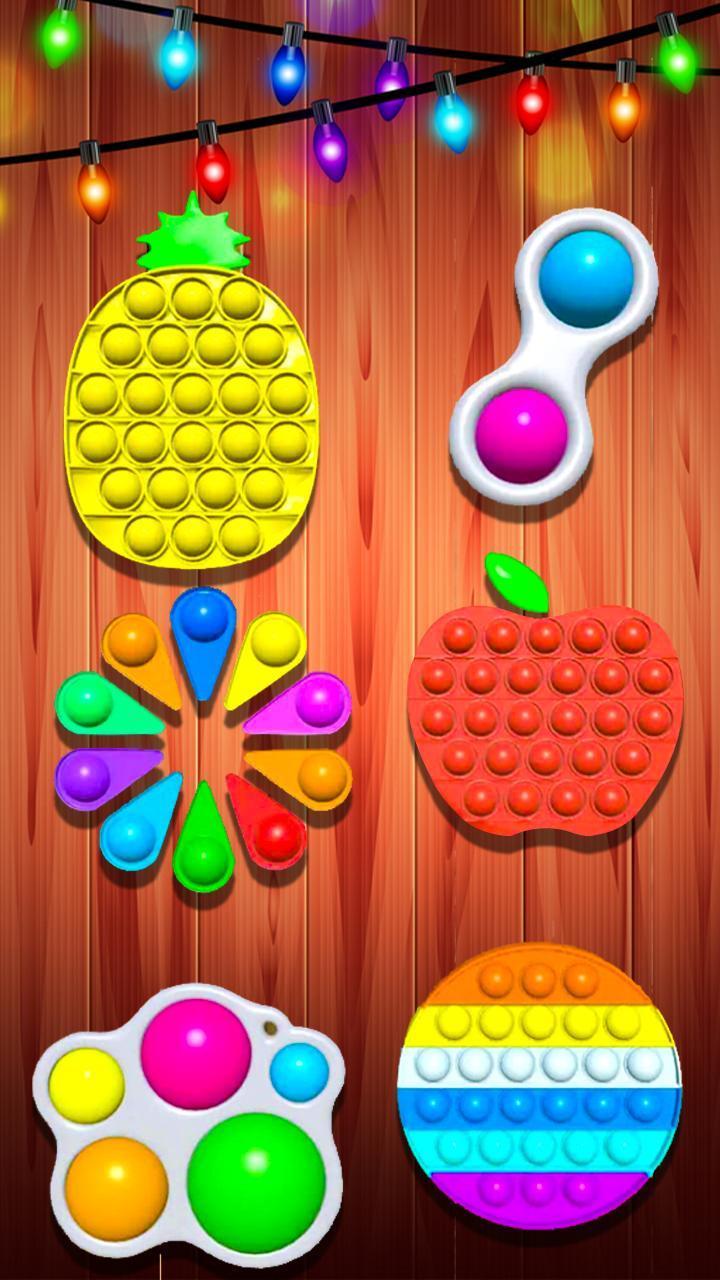 Pop It Game Sensory Fidget Toy Screenshot 2