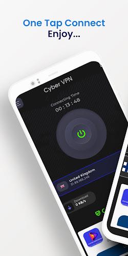 Cyber VPN Zrzut ekranu 1