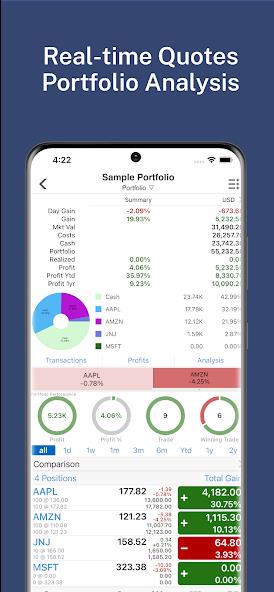 Stock Master: Investing Stocks Mod Ekran Görüntüsü 1