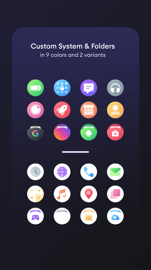 Australis - Icon Pack Mod স্ক্রিনশট 3