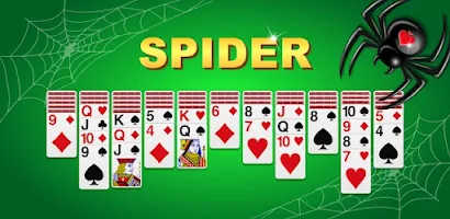 Spider Solitaire Classic Games Capture d'écran 0