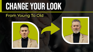 Make me old Face changer ภาพหน้าจอ 1