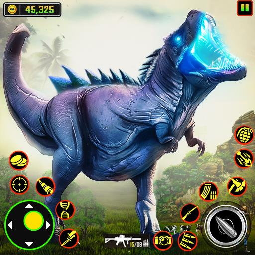 Wild Dinosaur Game Hunting Sim