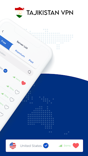 VPN Tajikistan - Get TJ IP ภาพหน้าจอ 3