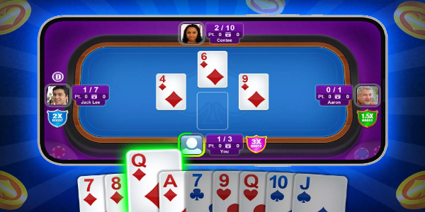 Spades - Offline Fun Card Game Screenshot 0