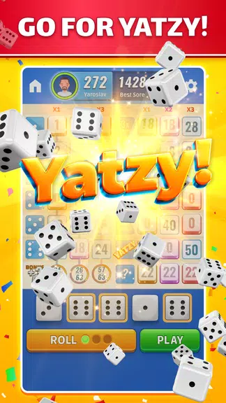 Yatzy: Dice Game Online Screenshot 0