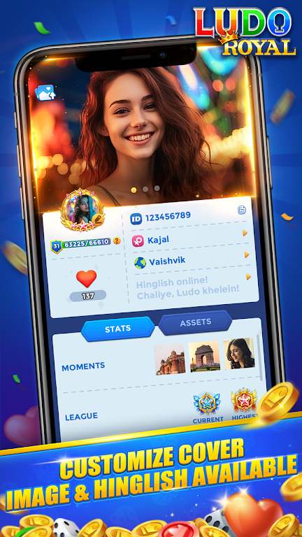 Ludo Royal - Happy Voice Chat Capture d'écran 3