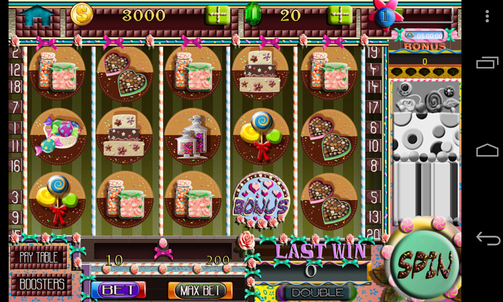 Slots - Candy Story - Slot Machines & Casino Games Screenshot 0