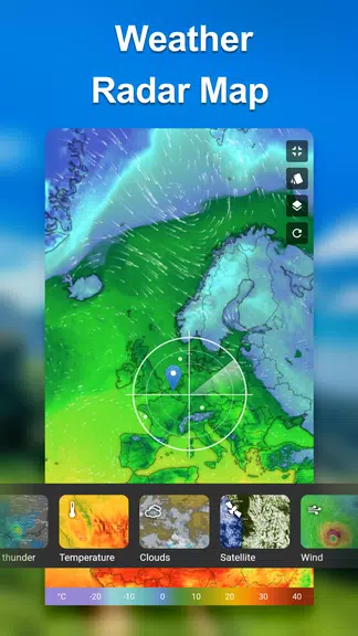 Weather Live: Accurate Weather 스크린샷 1