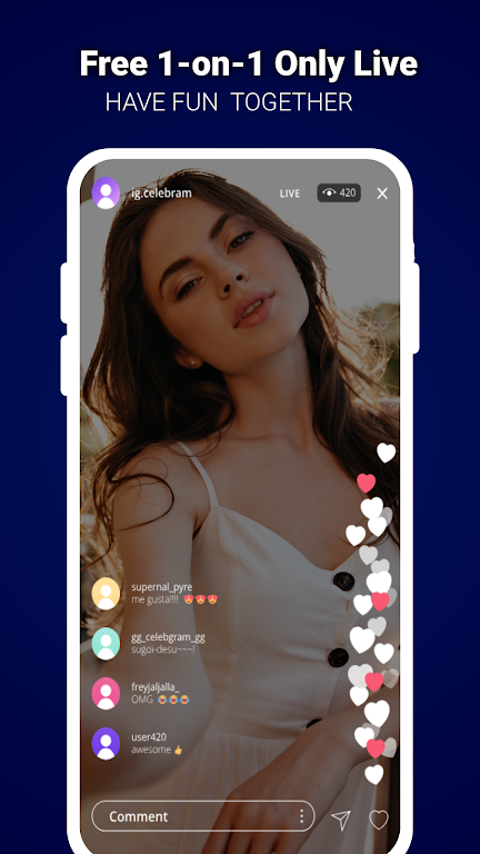 Live Video Call - Global Chat 스크린샷 2