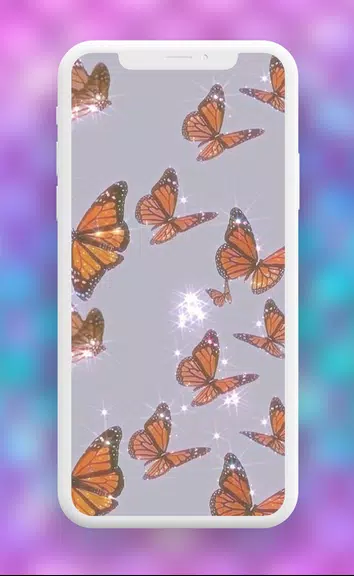 Cute Girly Wallpaper应用截图第2张