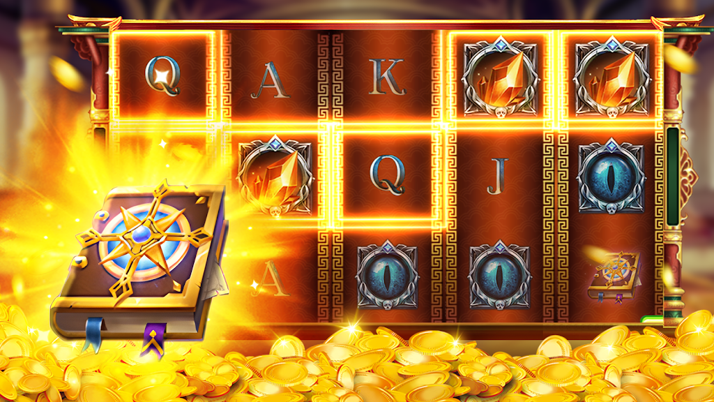 Dinheiro Slots Capture d'écran 1