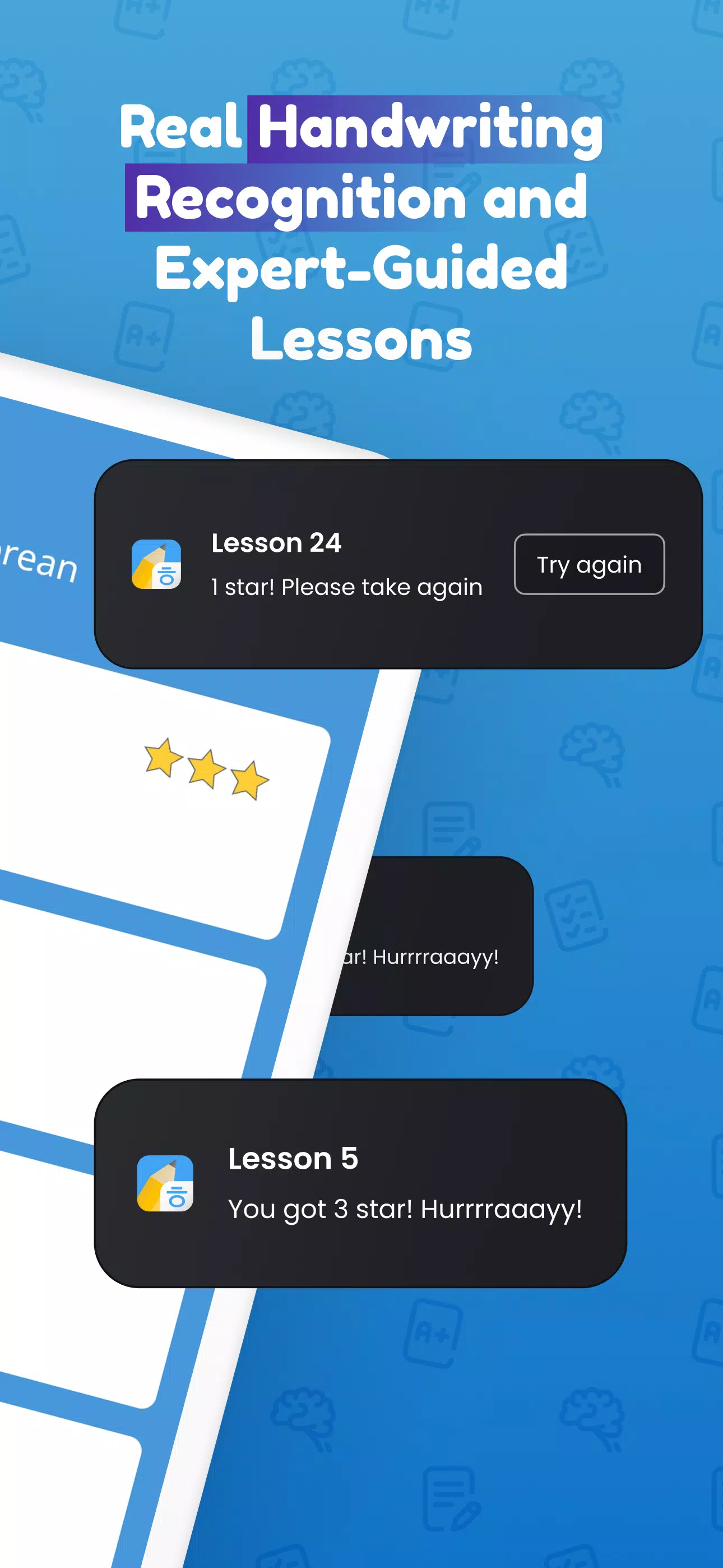 Write It! Korean Скриншот 1