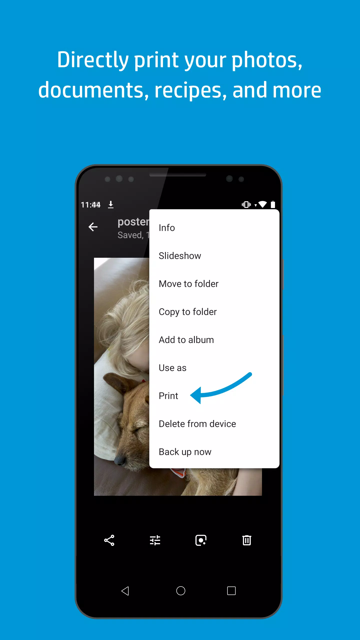 HP Print Service Plugin Ảnh chụp màn hình 1