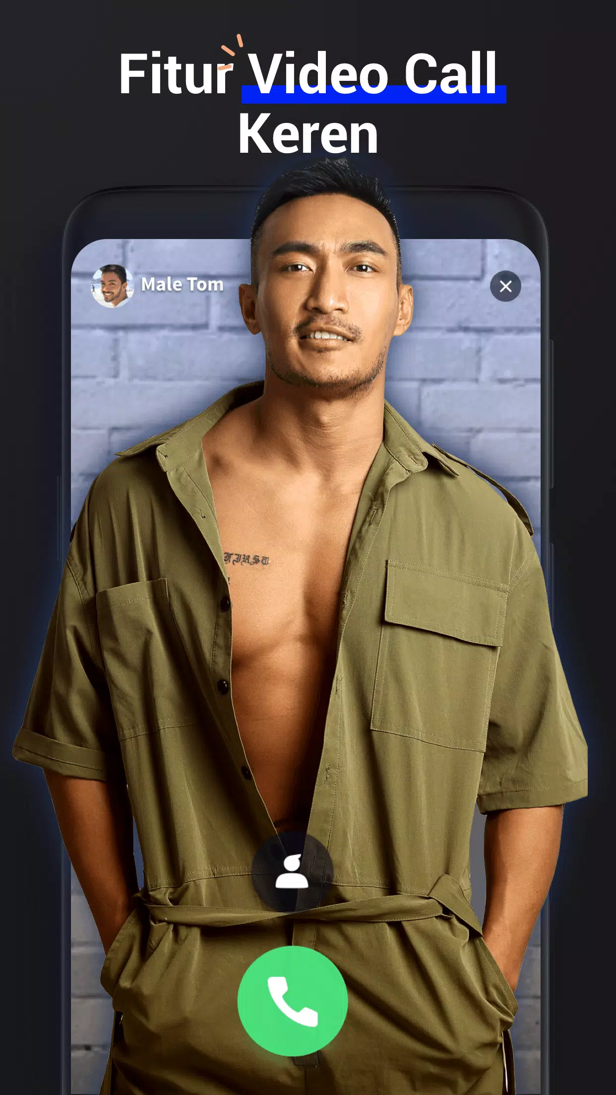 Blued - Men’s Video Chat & LIVE ภาพหน้าจอ 2
