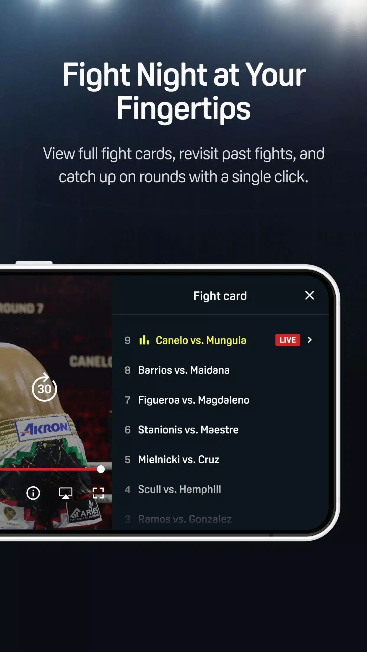 DAZN স্ক্রিনশট 2