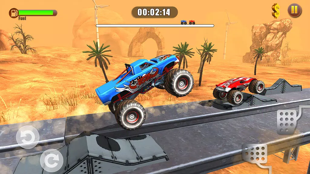 Offroad Monster Truck ภาพหน้าจอ 3