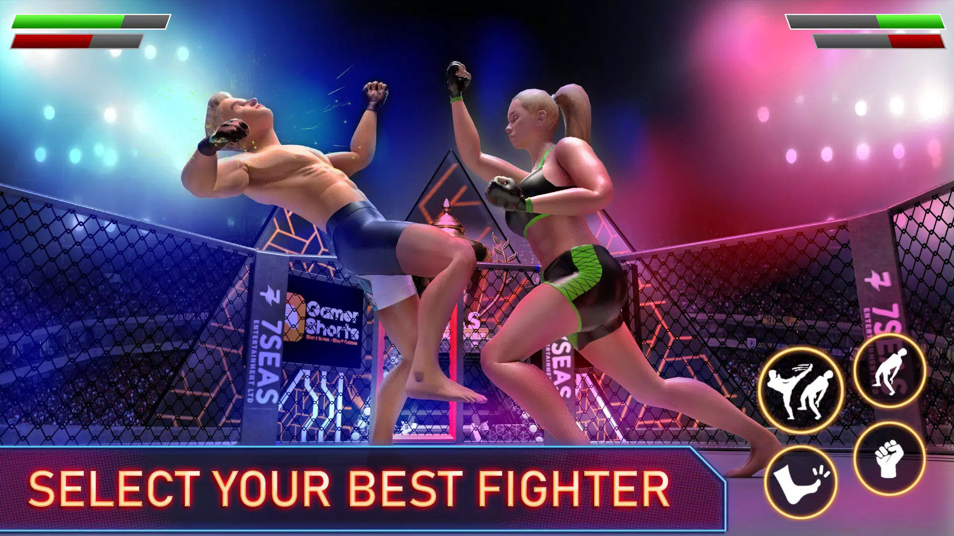 Real MMA應用截圖第1張