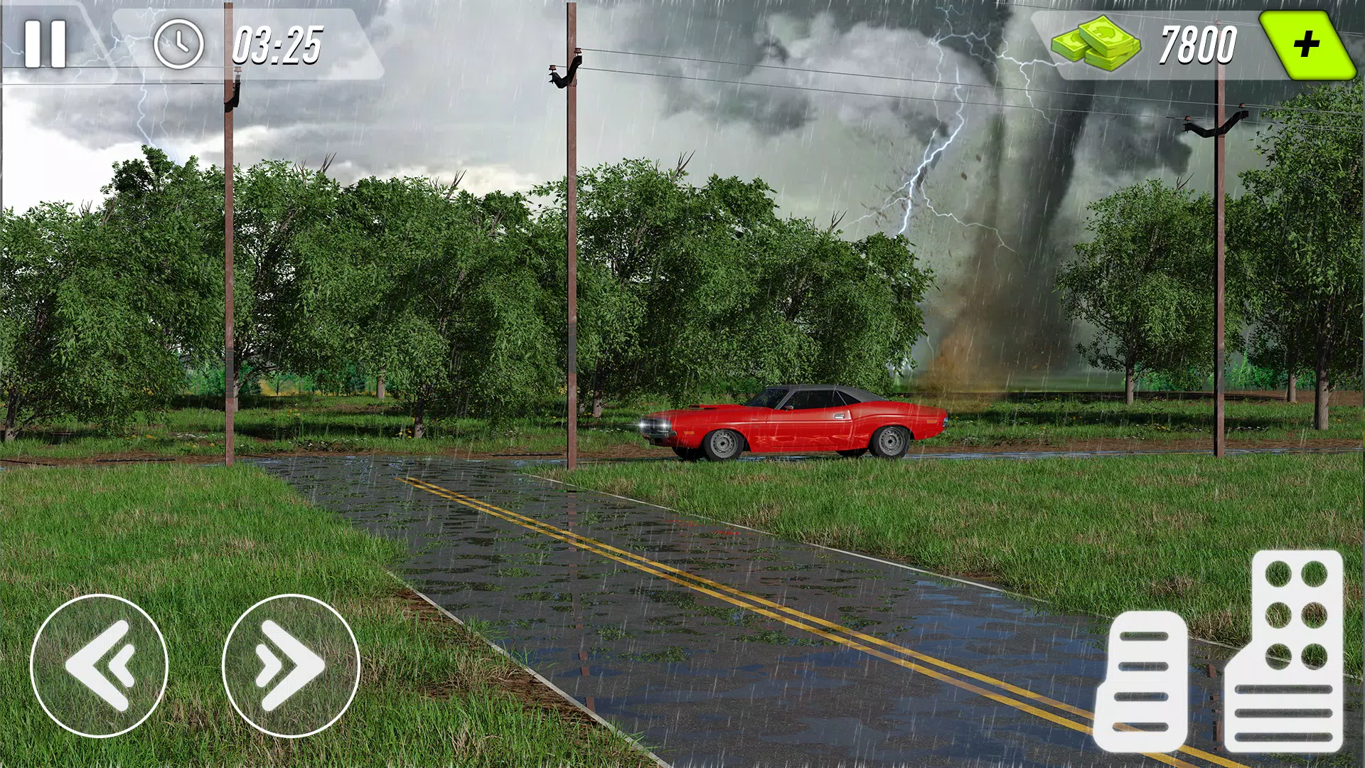 Tornado 3D Game: Hurricanes Captura de pantalla 1