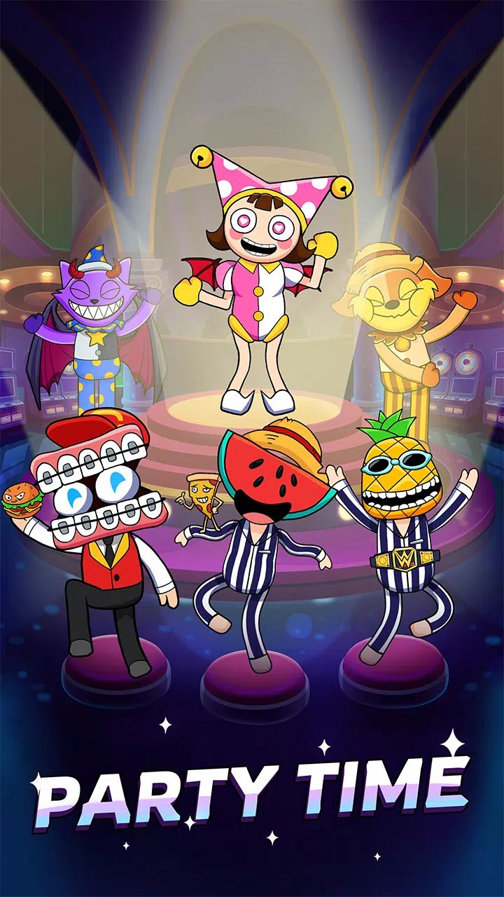 Party Playtime: Makeover Captura de pantalla 3