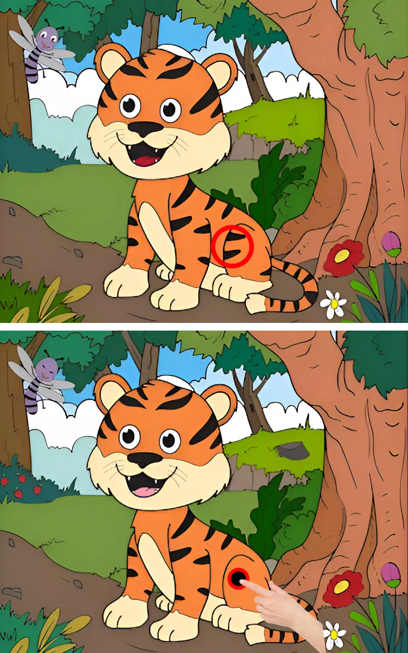 Find the differences spot it Schermafbeelding 3