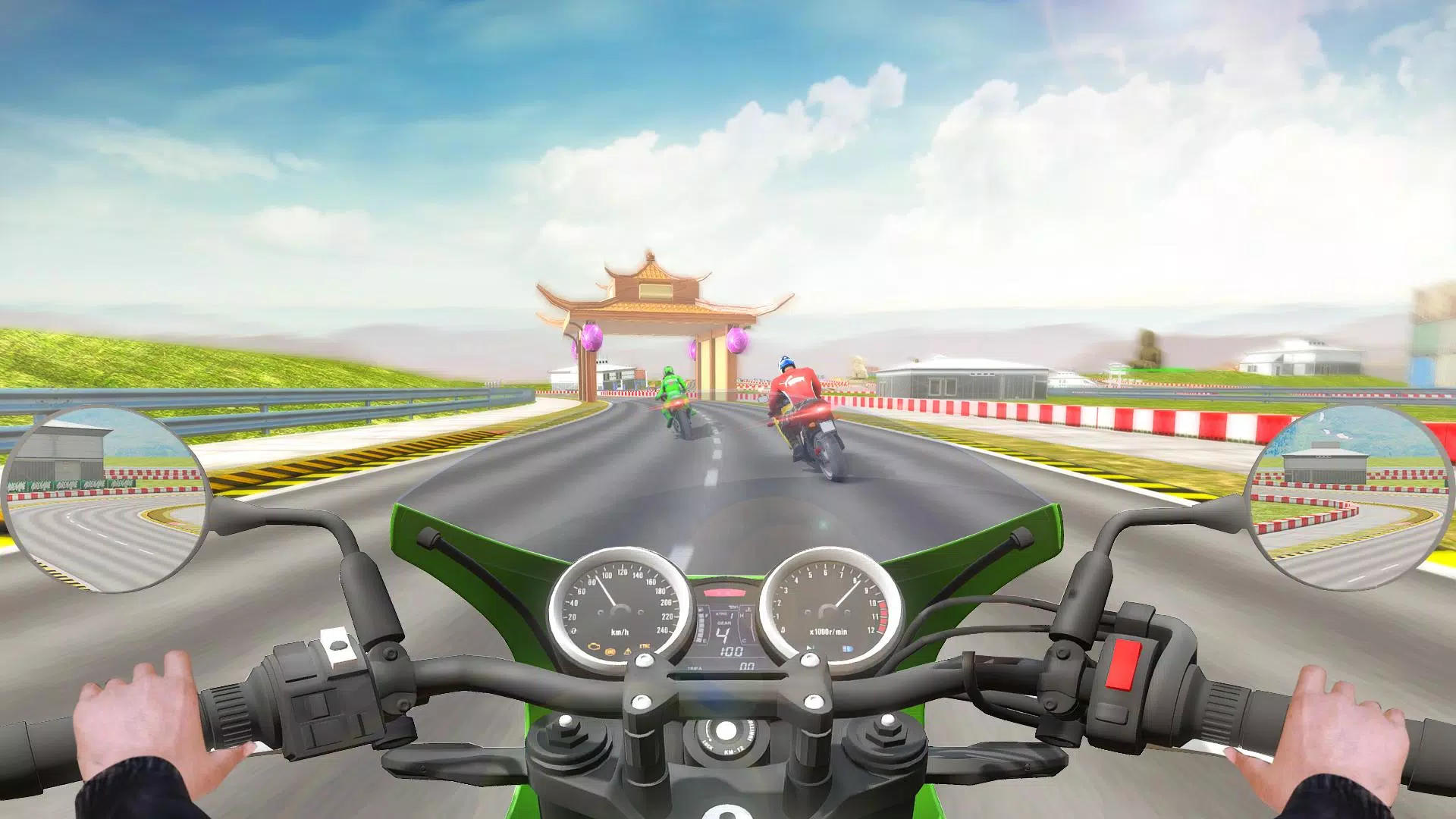 Bike Race 2021 - Bike Games ภาพหน้าจอ 1