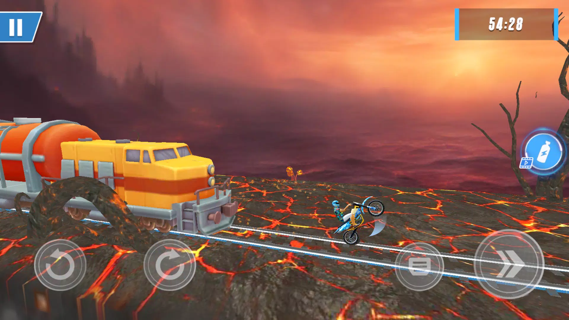 Moto Bike: Offroad Race Скриншот 3
