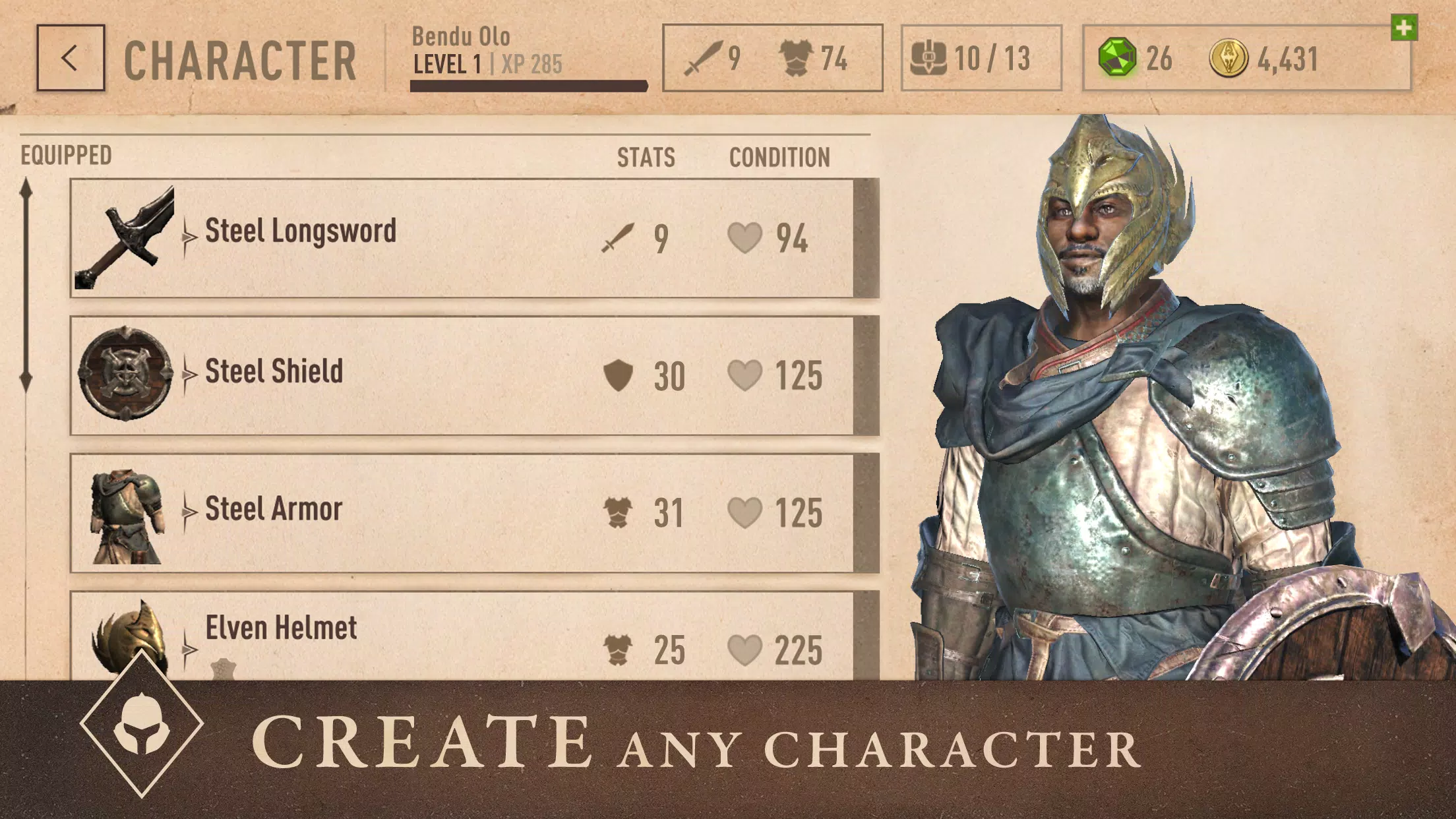 The Elder Scrolls: Blades應用截圖第3張