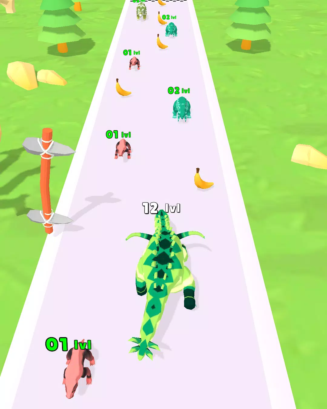 Dinosaur Run: Dino Evolution应用截图第2张