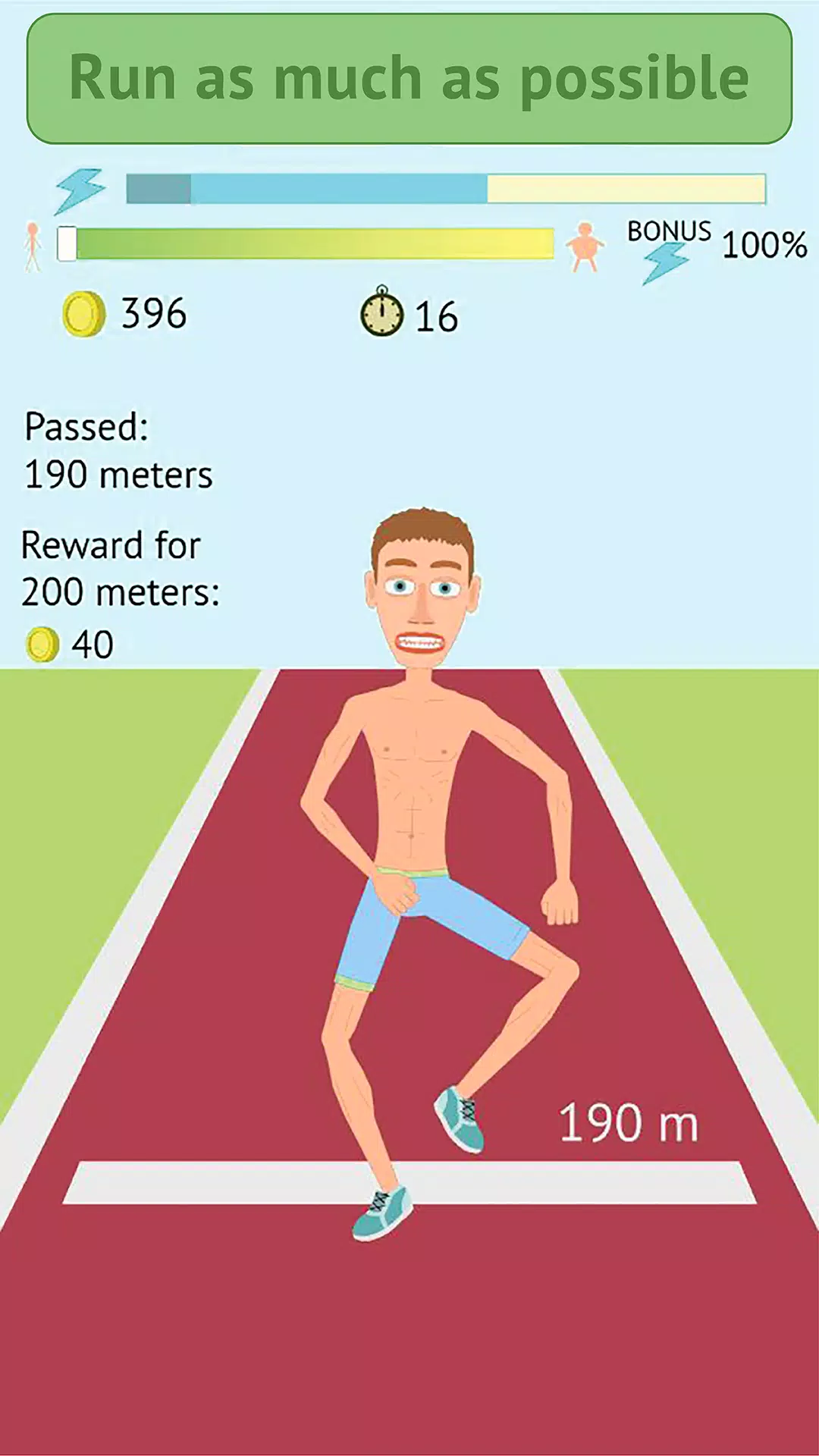 Eat and Run Clicker Capture d'écran 3