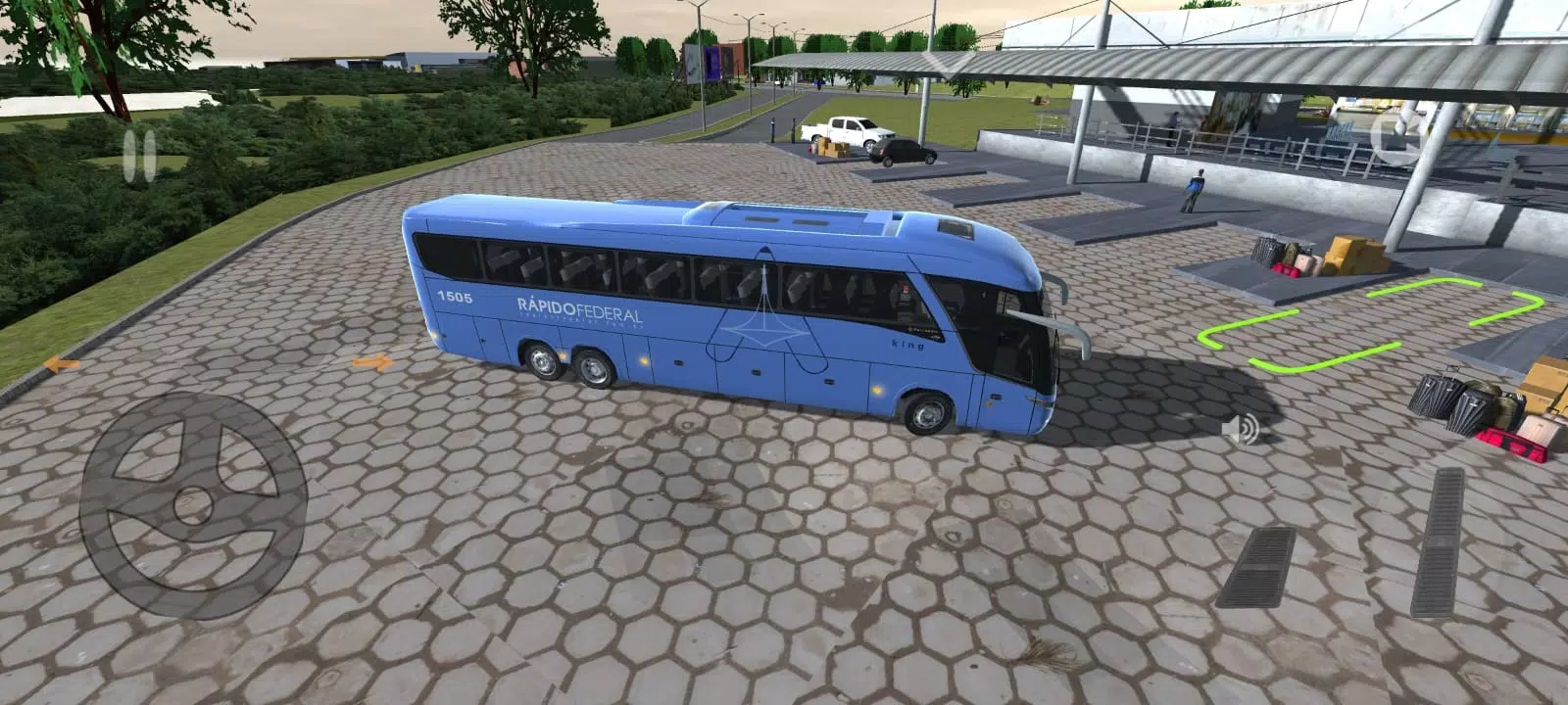 Live Bus Simulator Schermafbeelding 2