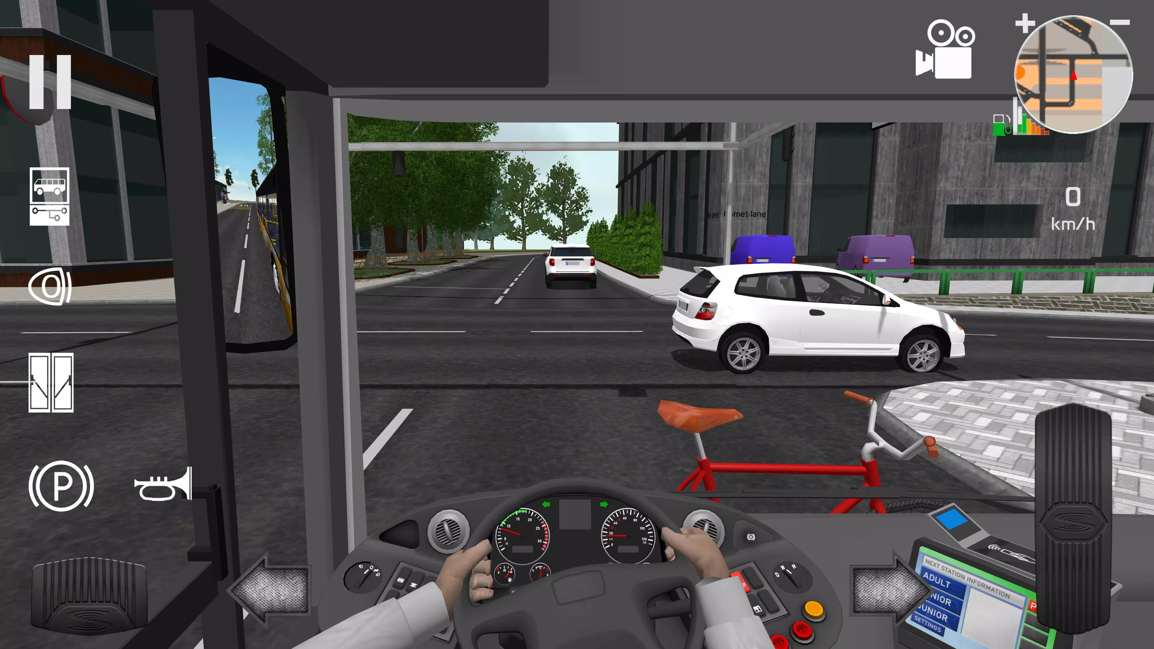 Public Transport Simulator 2应用截图第2张