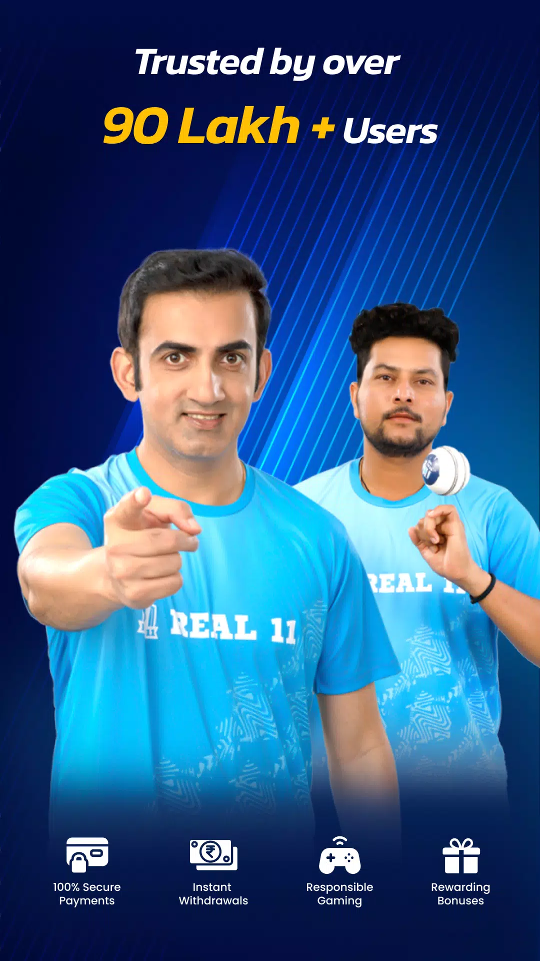 Real11: Play Fantasy Cricket 스크린샷 1