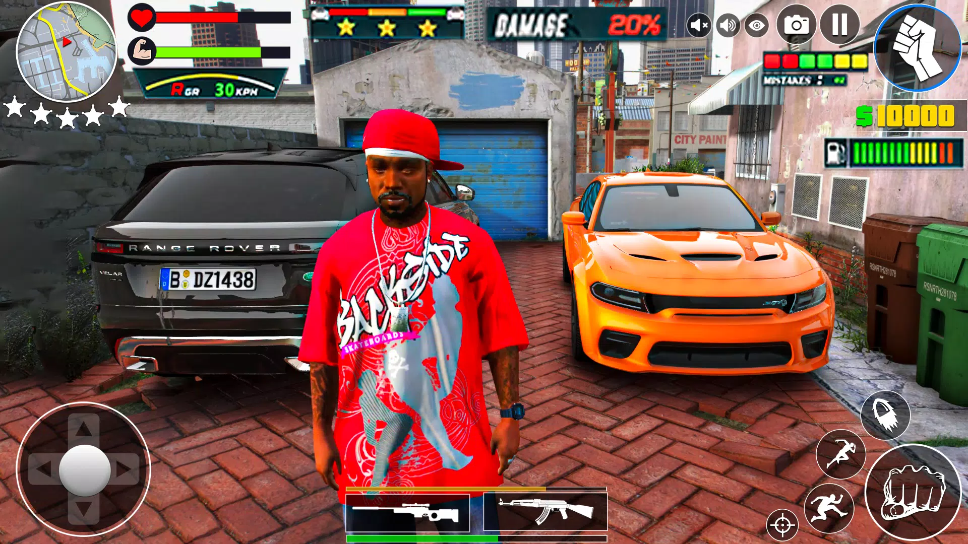 Vegas City Gangster Crime Game应用截图第0张
