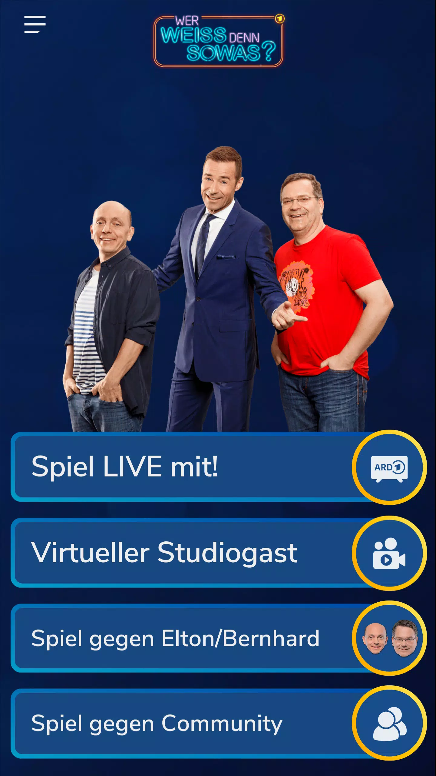 ARD Quiz Schermafbeelding 1