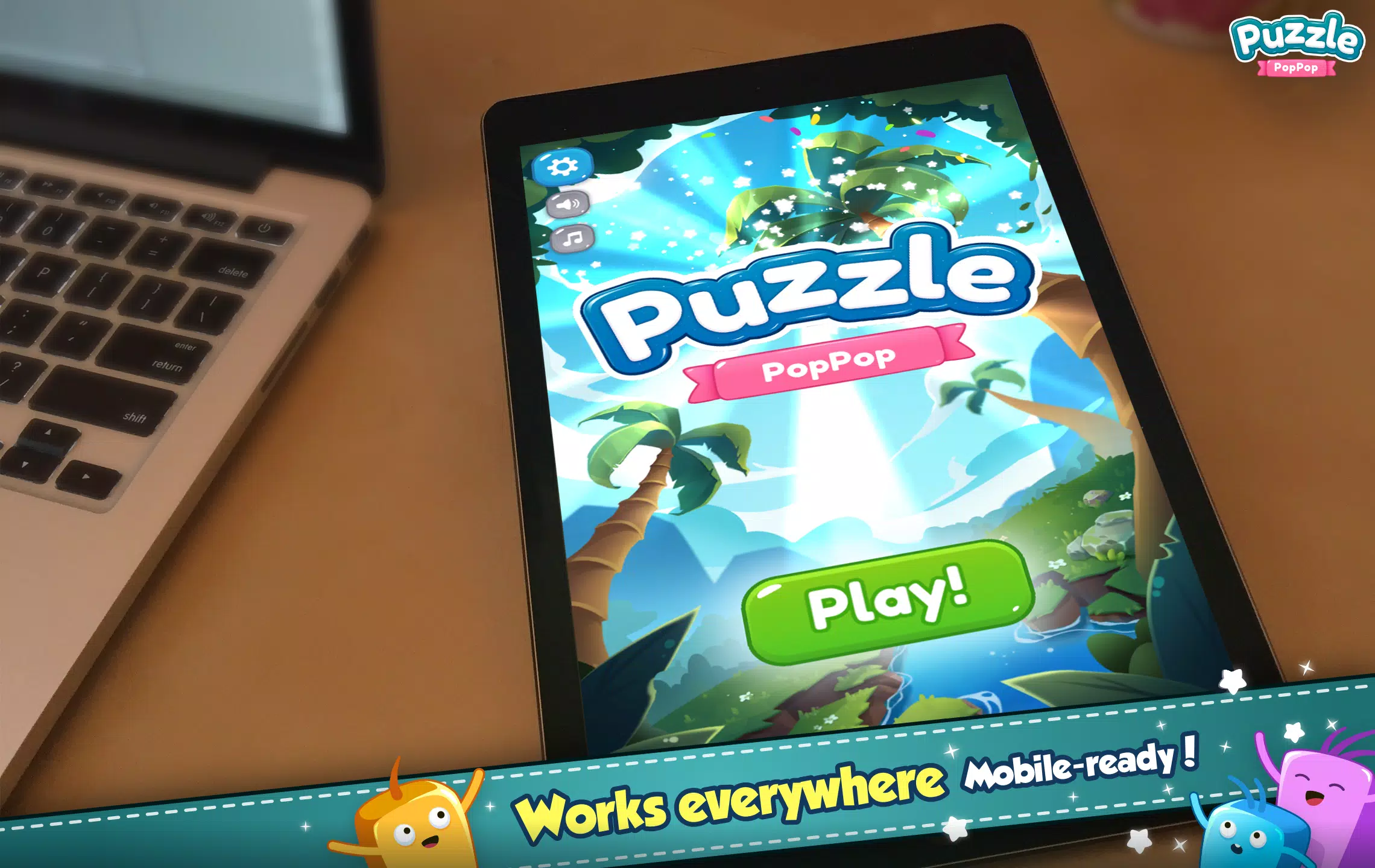Pop Block Puzzle Schermafbeelding 1