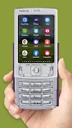 Nokia N95 Style Launcher Ảnh chụp màn hình 2