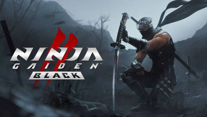 Ninja Gaiden 2 Black