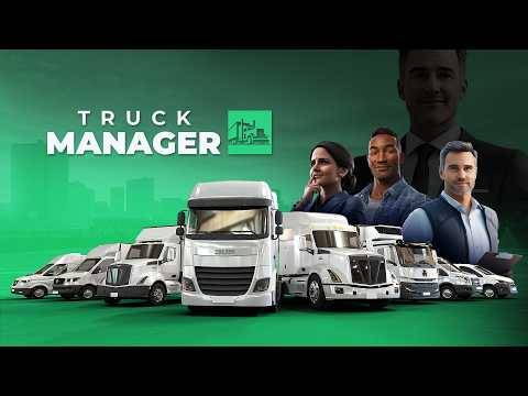 Truck Manager 2025 gameplay screenshot