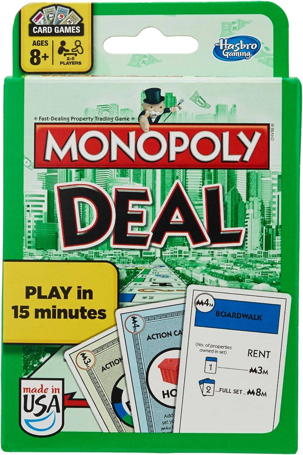 Deal monopole