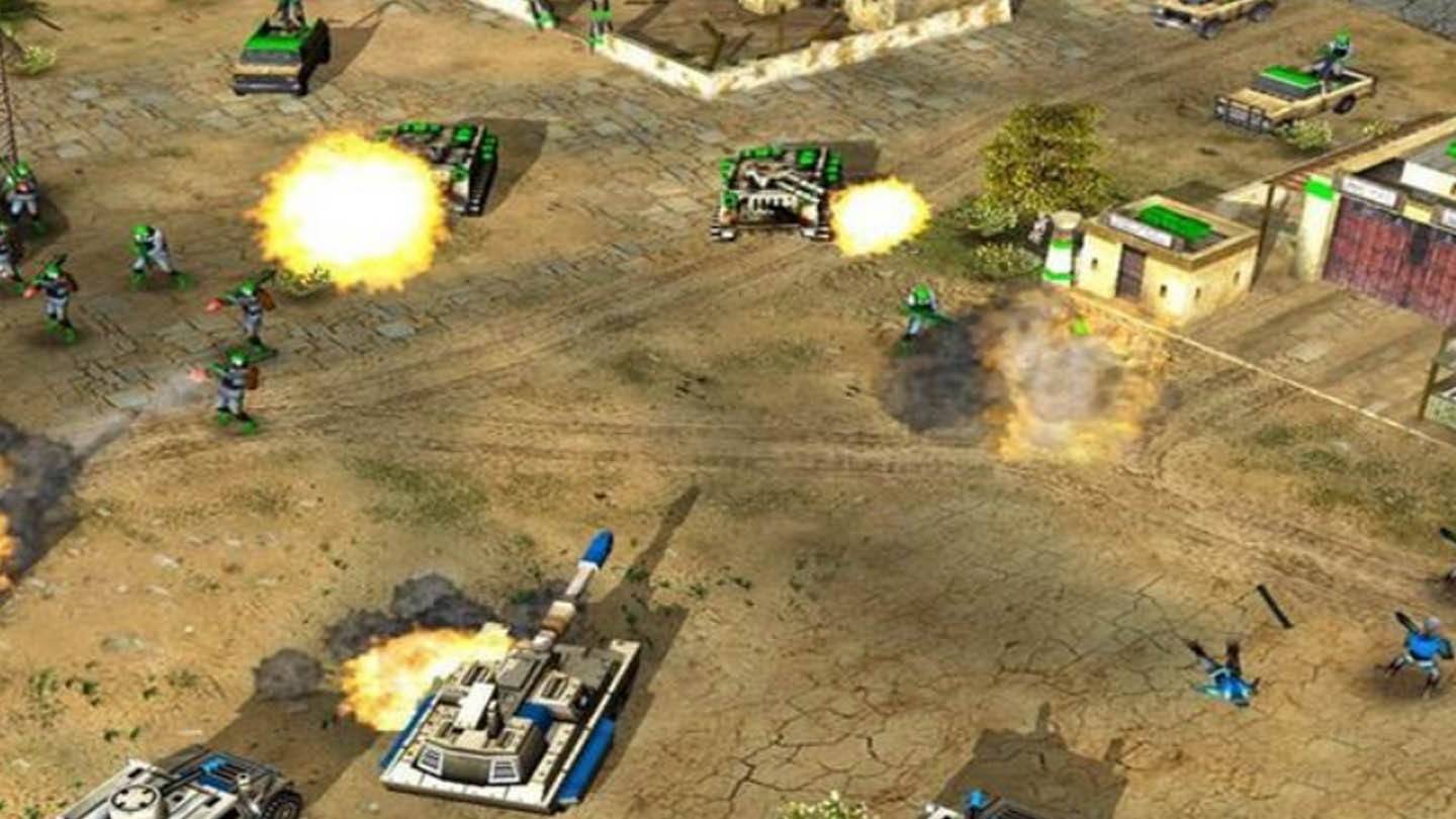 EA Open-Sources Four Command & Conquer Oyunları