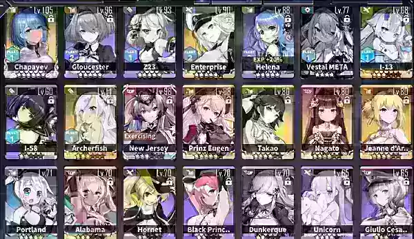 Azur Lane: più recenti appassionati di navi e modifiche alle statistiche dettagliate