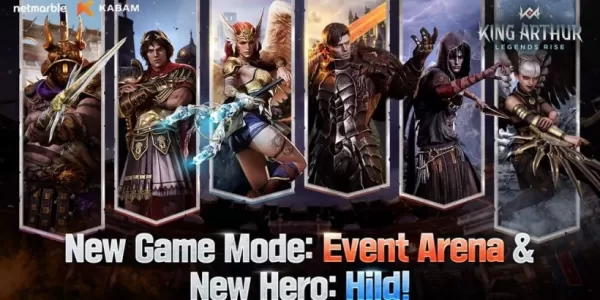 《亚瑟王:传奇崛起》迎来新角色希尔德——羽翼彷徨的天使