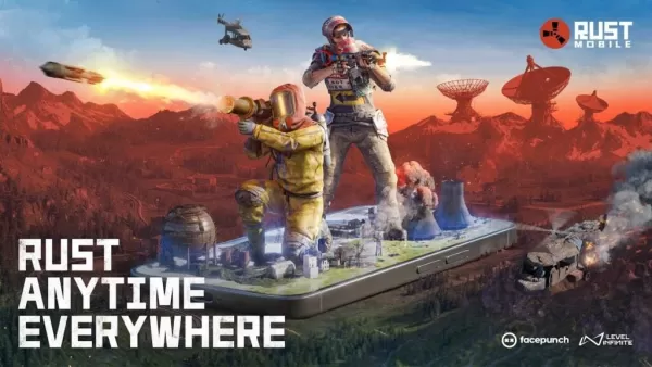 PC生存ゲーム『Rust』がモバイル版に登場、新トレーラーで初の実機映像公開